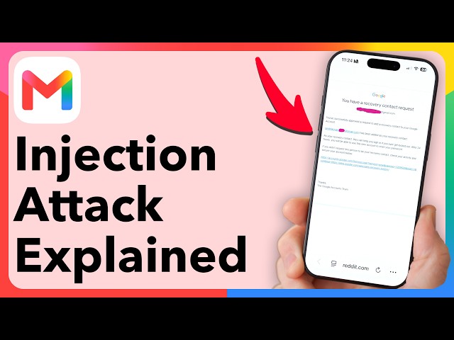 Gmail Injection Attack Explained - How To Keep Your Account Safe!