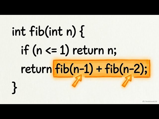 Recursion in C++:  Illustrated using Factorial, Fibonacci, and the Call Stack