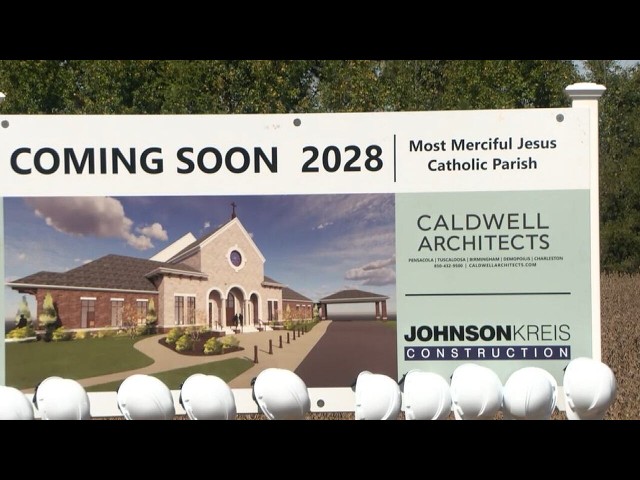 Most Merciful Jesus Parish breaks ground on new Catholic church in Madison