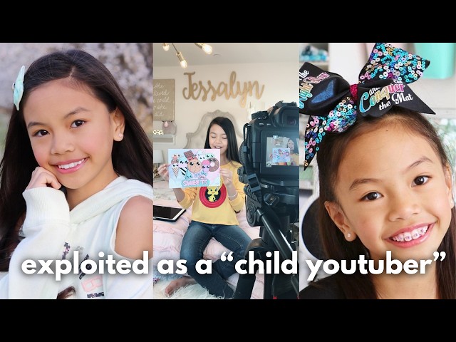 my experience as a "child youtuber"