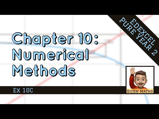 Numerical Methods 4 • Newton Raphson Method • P2 Ex10C • 🎲