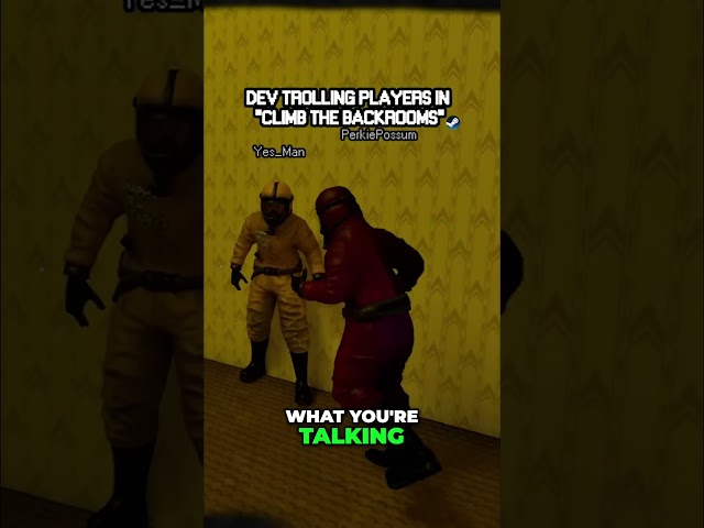 Dev Trolls Player & Makes Them Insane #shorts