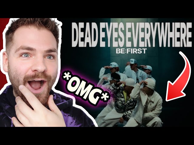 BE:FIRST "DEAD EYES EVERYWHERE" feat. ATL Jacob | Special Dance Performance | FIRST TIME REACTION!