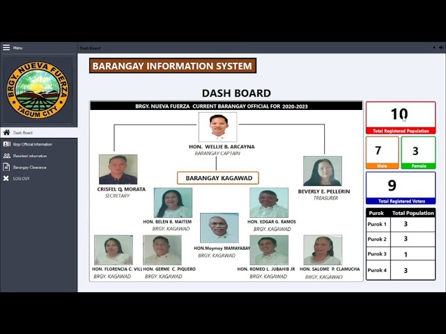 VB.Net Tagalog Tutorial - Barangay Information System in Vb.net and Sql server Complete Source Code