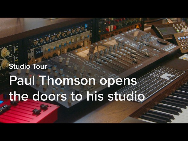 Inside Paul Thomson's Studio: A Professional Composer's Setup | Spitfire Audio