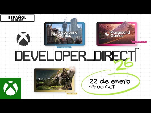 EN DIRECTO: Xbox Developer_Direct 2026 🟢 Fable, Forza Horizon 6 y lo nuevo de Game Freak