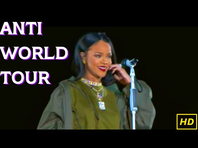 Rihanna | DVD The ANTI World Tour Live (HD) • Made In América | Full Show - Ao Vivo