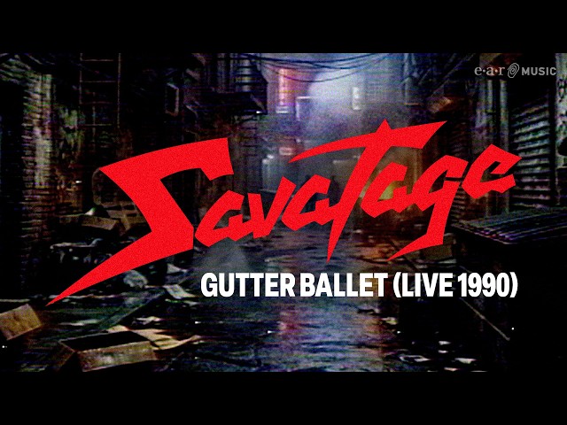 Savatage - Gutter Ballet (Live 1990) (Official Video)