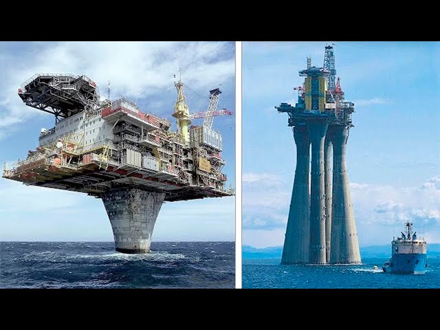TOP 10 Largest Oil Platforms on the Planet