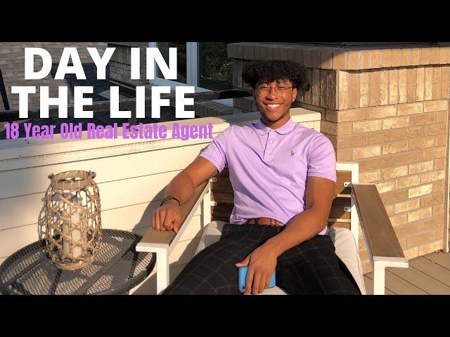 Day In The Life Of An 18 Year Old Real Estate Agent | 2021