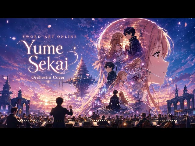 Yume Sekai (ユメセカイ) – Sword Art Online Ending 1 | Epic Orchestral Cover (ソードアート・オンライン ED1)