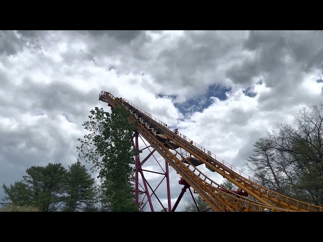 Flashback Offride PoV 6/17/2022 || First Half of Ride | Six Flags Great Escape