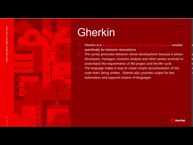 Introduction To Behavior-Driven Development and Gherkin