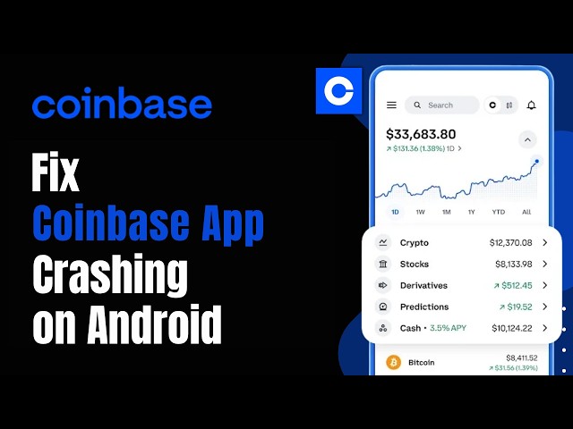 How to Fix Coinbase App Crashing on Android !