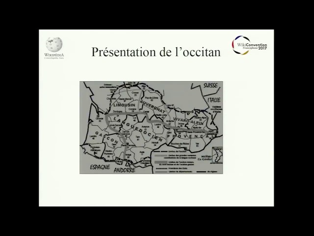 #WikiConvFR 2017 — Présentation de la Wikipédia en occitan