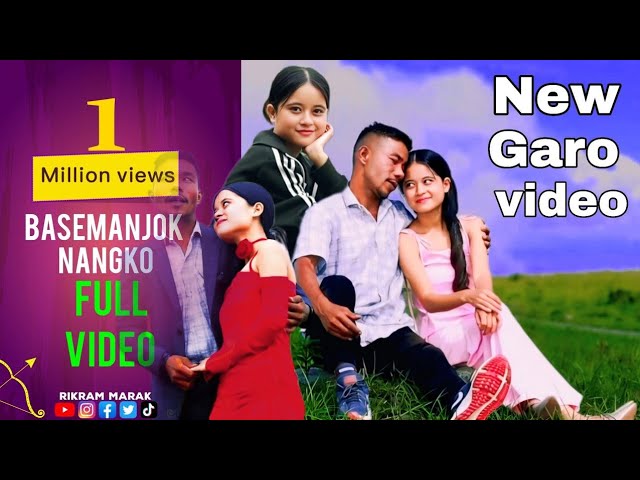 Basemanjok Nangko - Official music video | Rikram, Nomanchi Momin, Sheamnath Agitok | New Garo song 