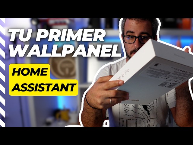 Wall Panel MUY FÁCIL en Casa (POR MENOS DE 200€) - Tab 16 Pro