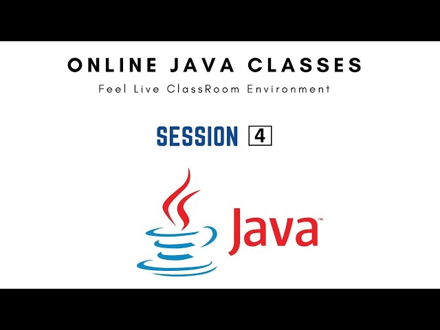 Java Basics | Java Tutorial | Java Programming | Session 4 #javabasic