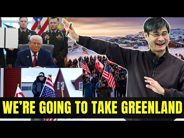 America's Strategic Annexation of Greenland Trump Says "Hard Way or Easy Way" - Prof Jiang Xueqin