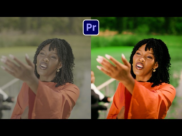 Clean Professional Color Grading Tutorial | Premiere Pro