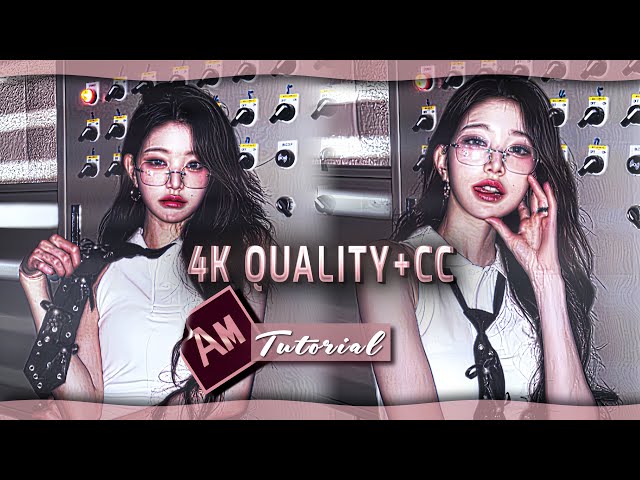After Effects Like 4K Quality+CC Tutorial On Alight Motion