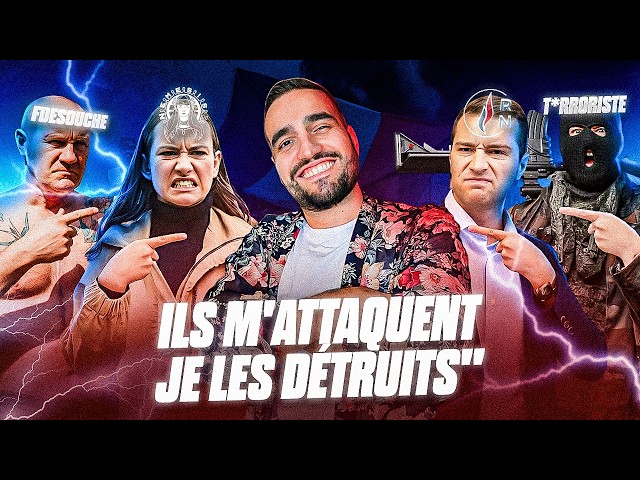 TERROR*STE, FDESOUCHE, NÉMÉSIS, LE RN… JE LES DÉTRUIS AVEC LES FAITS !
