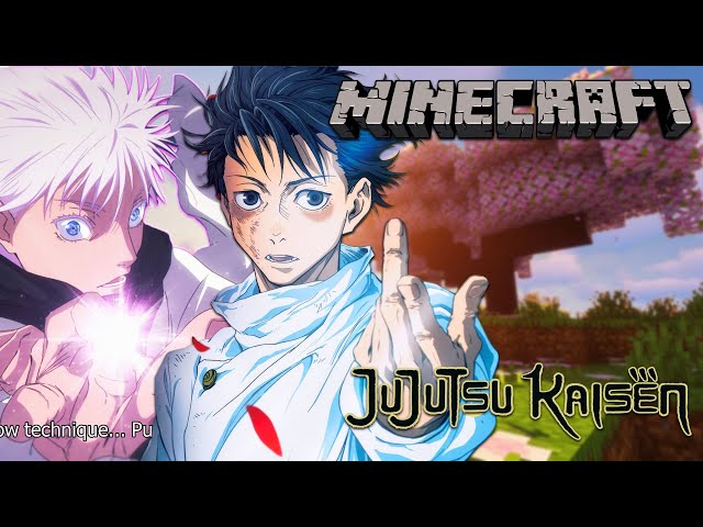 We Played This New JJK Minecraft Mod and it's INSANE (Sorcery Age)