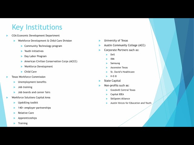 Workforce Development COA - Andrea Marquez