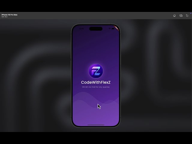 How to Create Professional Animated Splash Screen in Flutter | Flutter Tutorial