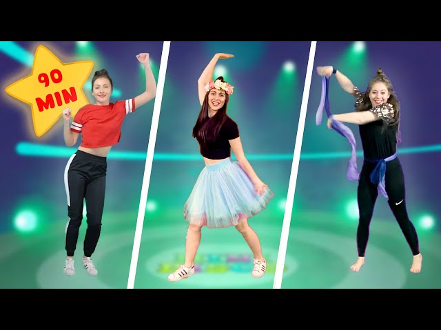 Camping Songs & Dances 90 min ⏰ | Kids Summer Compilation | Minidisco