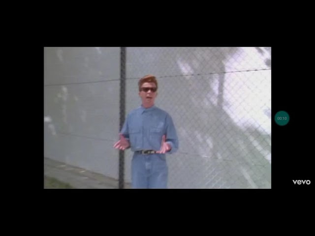 rickroll, but it's 360