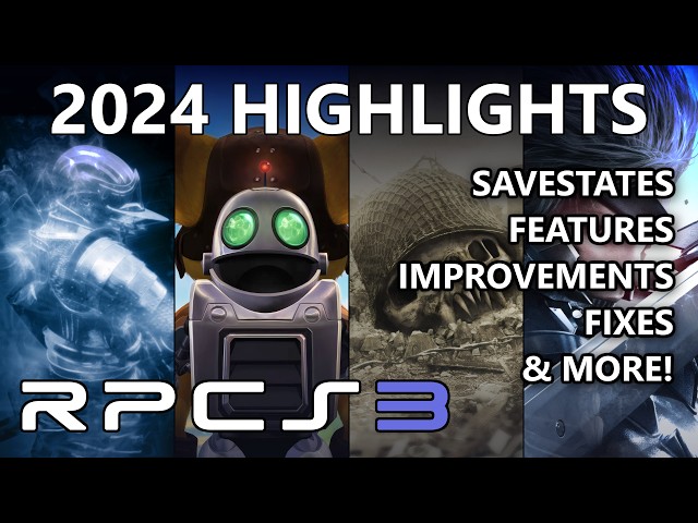 RPCS3: The Highlights of 2024