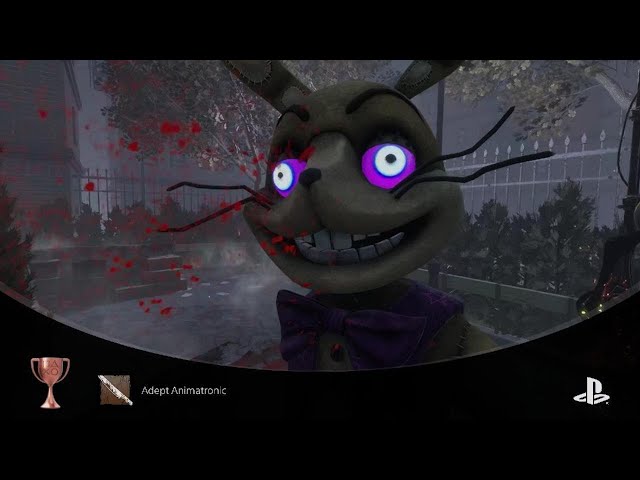 GOT ALL THE ACHIEVEMENTS IN THE FNAF DBD CHAPTER