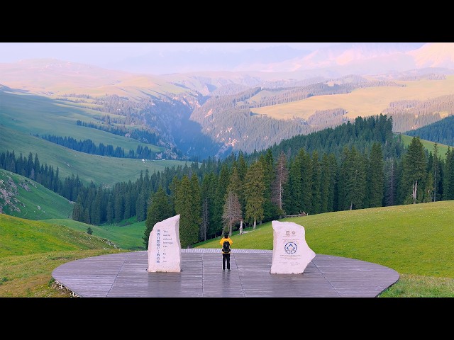 Northern Xinjiang Travel: Kalajun Grassland | 4K60P HDR