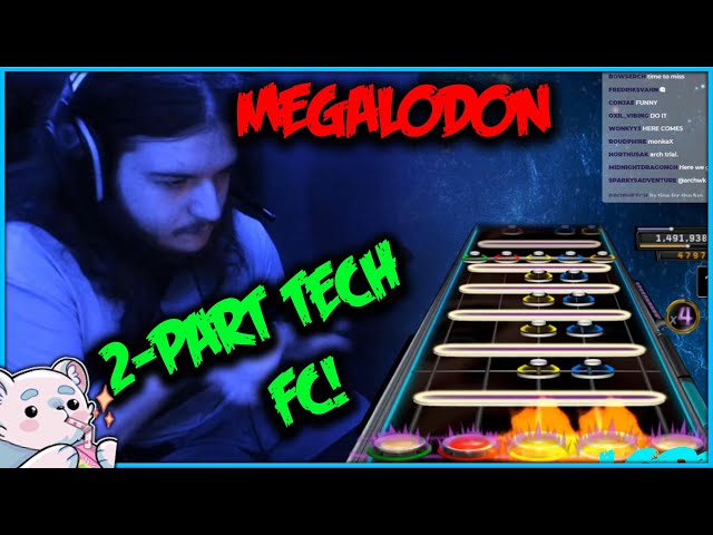 Megalodon | 2 PART TECH FC!!