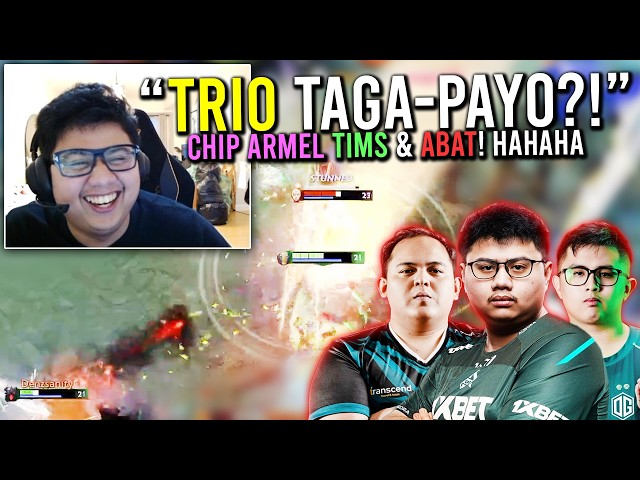 "CHIP ARMEL, TRIO with TIMS & ABAT!"🔥🤣 - (vs. RAVEN & 23SAVAGE!)
