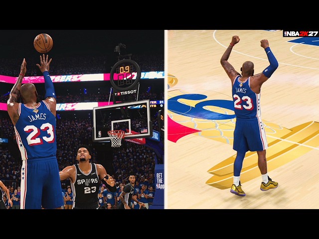 The Craziest Moment In Simulation History! (First NBA2K27 Video)