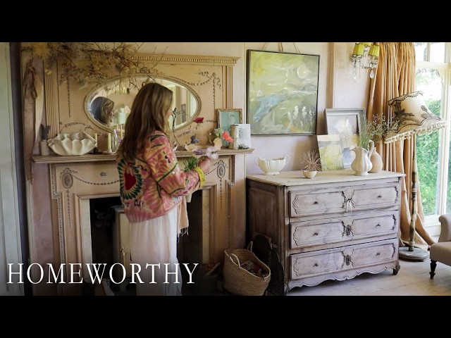 Inside Beautiful English Country Homes & Gardens | House Tours