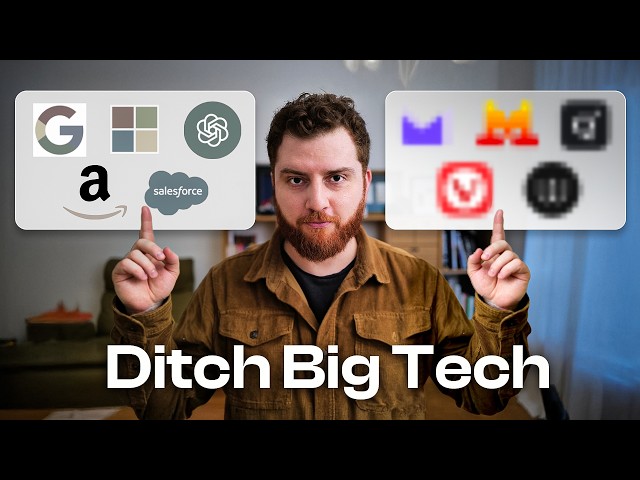 These 5 European Apps Could Replace Big Tech
