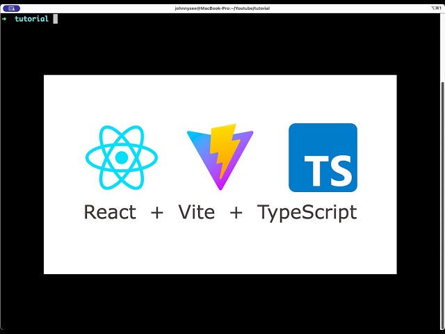 How To Scaffold A React + TypeScript App by Using Vite