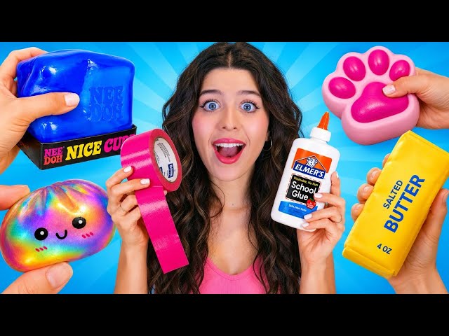 HOW TO MAKE A SQUISHY AT HOME!! *easy taba squishy tutorial*