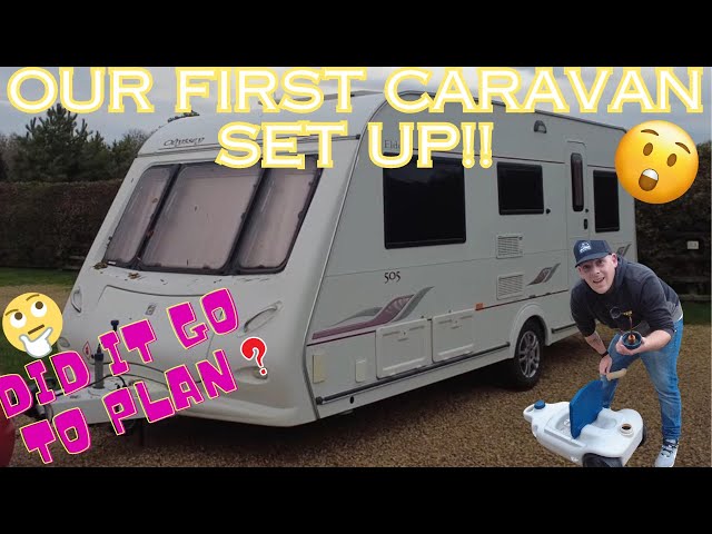 Setting Up My First Caravan Alone