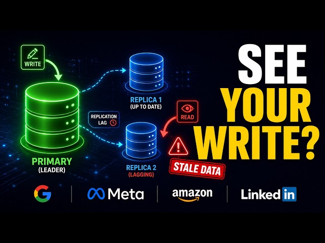 Read-After-Write Consistency Explained in 10 Minutes | System Design Interview Question