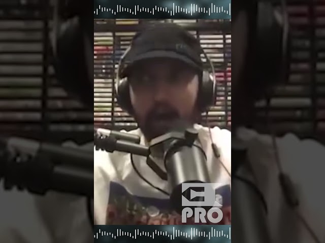 Eminem Reveals Who Made Him Want to Rap 👀