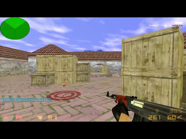 SaiyajiN cs1.6 SHOWMATCH! SAIYAJIN TIMA VS CHINGA HOJJEN