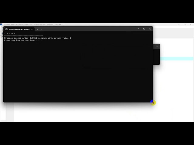 32-C++ Programmer: Static Variable | Practice