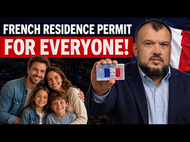 How to Move to Europe: The Best French Residency Program Explained