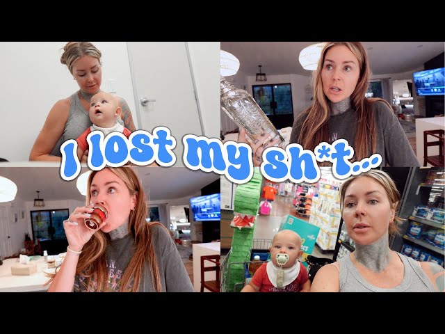 🚒 👶🏼👧🏼 3 Days Solo Mom of Two! Losing My Sh*t, Dr. Appt, Fixing Irrigation...