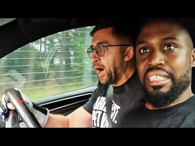 ALMOST UNALIVED by VW Golf R FROM HELL // Nürburgring