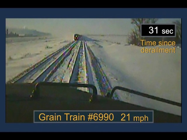 BNSF Railway Train Derailment and Subsequent Train Collision